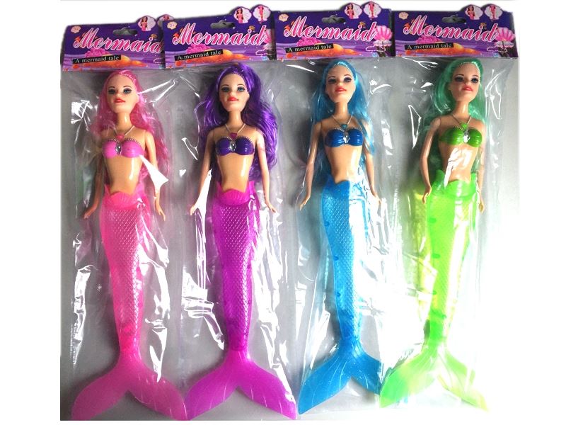 SOLID BODY DOLL WITH LIGHT/MUSIC （4 COLORS） - HP1106290