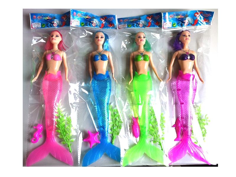SOLID BODY DOLL WITH LIGHT/MUSIC （4 COLORS） - HP1106291