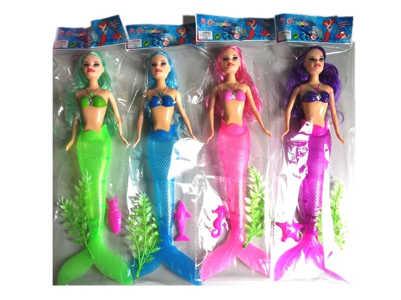 SOLID BODY DOLL WITH LIGHT/MUSIC （4 COLORS） - HP1106292