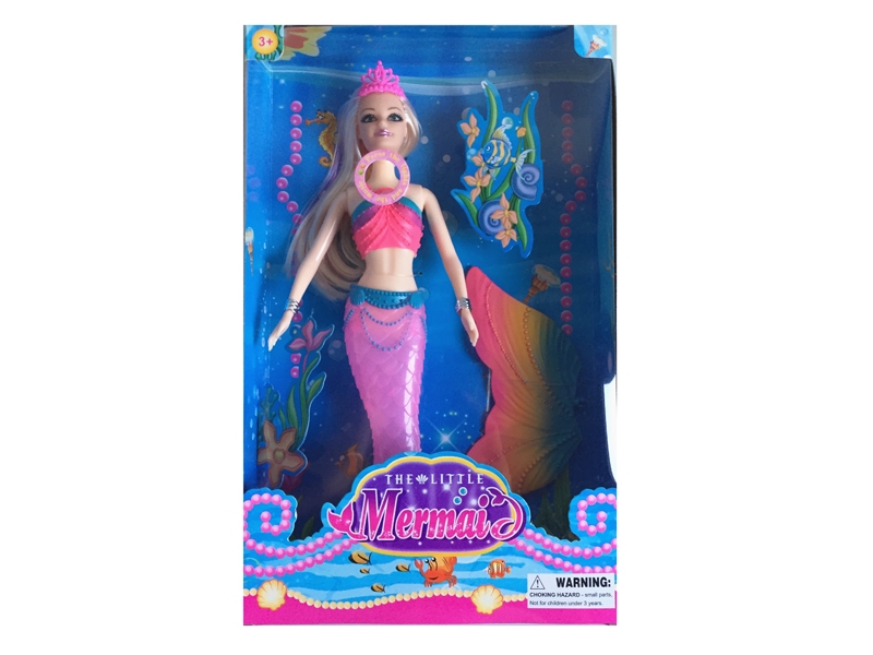 SOLID BODY DOLL WITH LIGHT/MUSIC - HP1106298