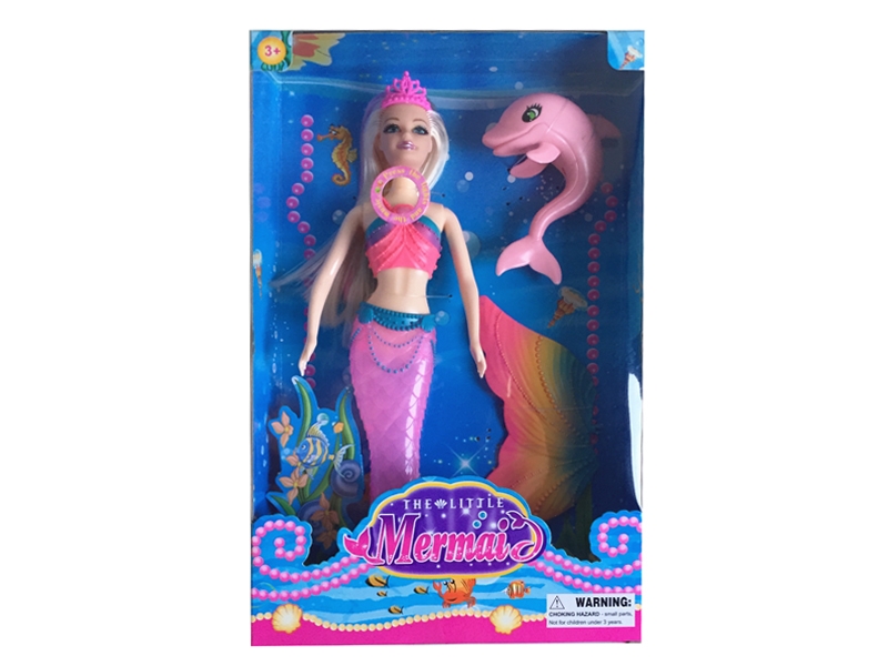 SOLID BODY DOLL WITH LIGHT/MUSIC - HP1106299