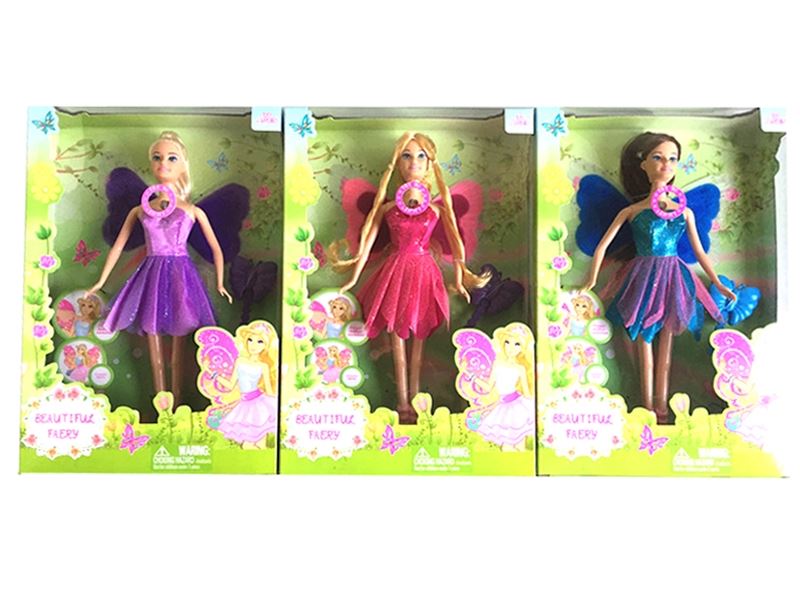 SOLID BODY DOLL WITH & LIGHT 3 ASST. - HP1106304