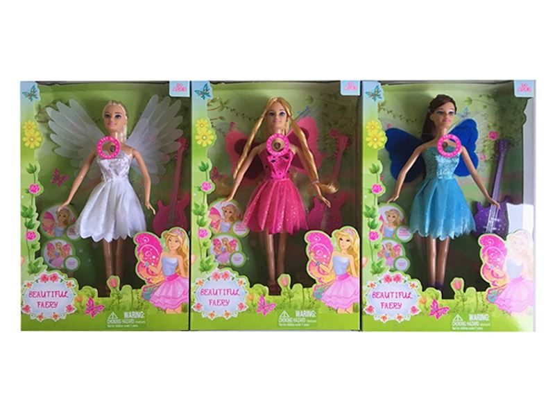 SOLID BODY DOLL WITH & LIGHT 3 ASST. - HP1106305