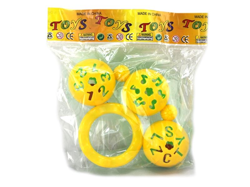 BABY RATTLE 3 COLORS - HP1106312