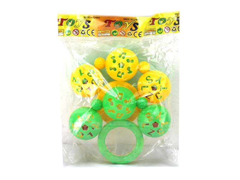 BABY RATTLE 3 COLORS - HP1106313