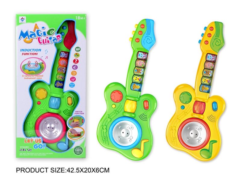 ELECTRONIC GUITAR W/INDUCTION FUNCTION & LIGHT & MUSIC - HP1106334