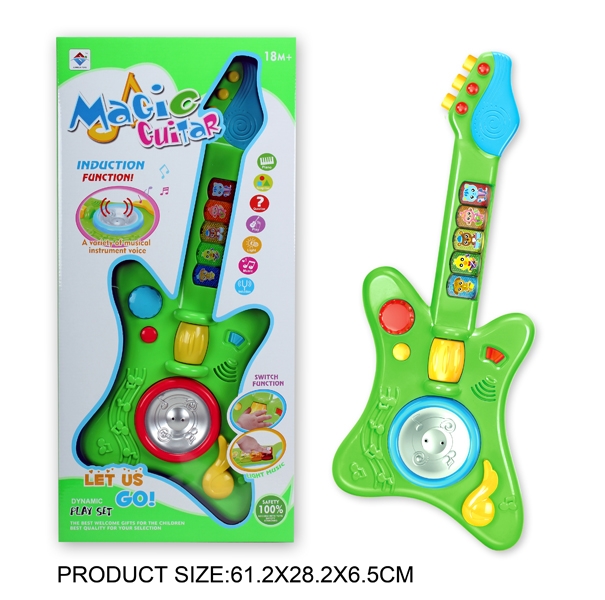 ELECTRONIC GUITAR W/INDUCTION FUNCTION - HP1106342