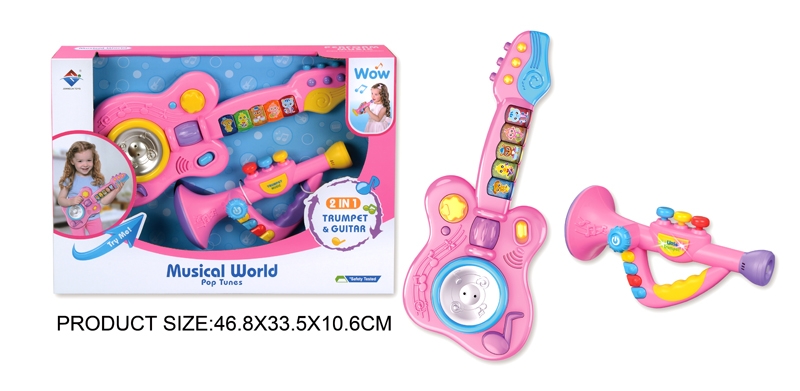ELECTRONIC GUITAR + TRUMPET - HP1106357