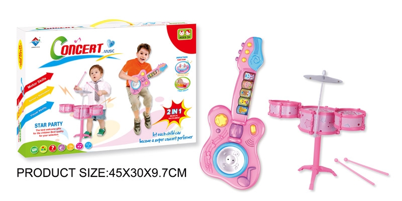 ELECTRONIC GUITAR + JAZZ DURM - HP1106363