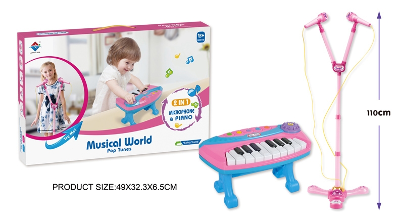 ELECTRONIC ORGAN + MICROPHONE - HP1106375