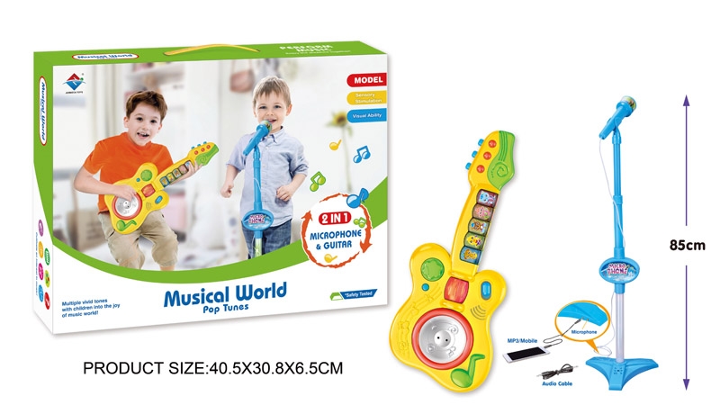 ELECTRONIC GUITAR + MICROPHONE - HP1106386