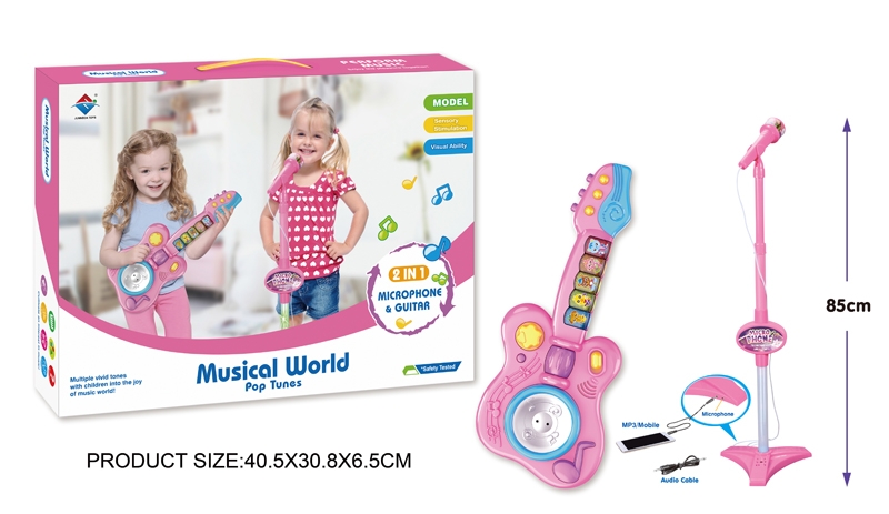 ELECTRONIC GUITAR + MICROPHONE - HP1106387