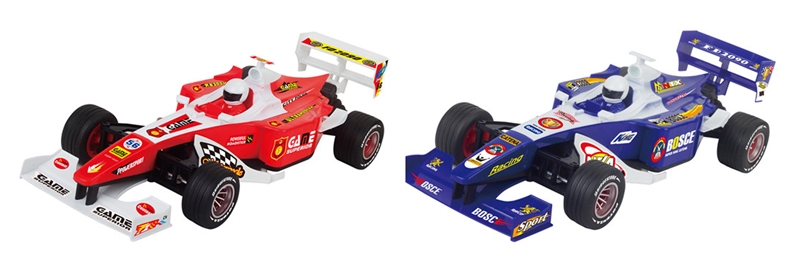 FRICTION POWER RACING CAR (2 COLORS) - HP1106474