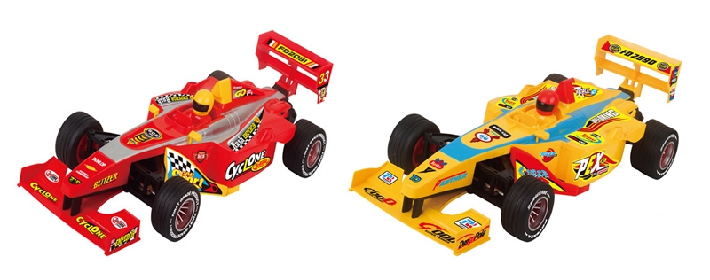 FRICTION POWER RACING CAR (2 COLORS) - HP1106475