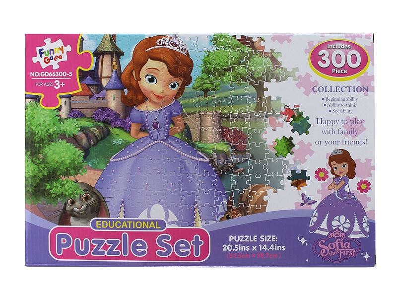 PUZZLE GAME  300PCS - HP1106518