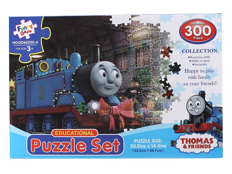 PUZZLE GAME  300PCS - HP1106519