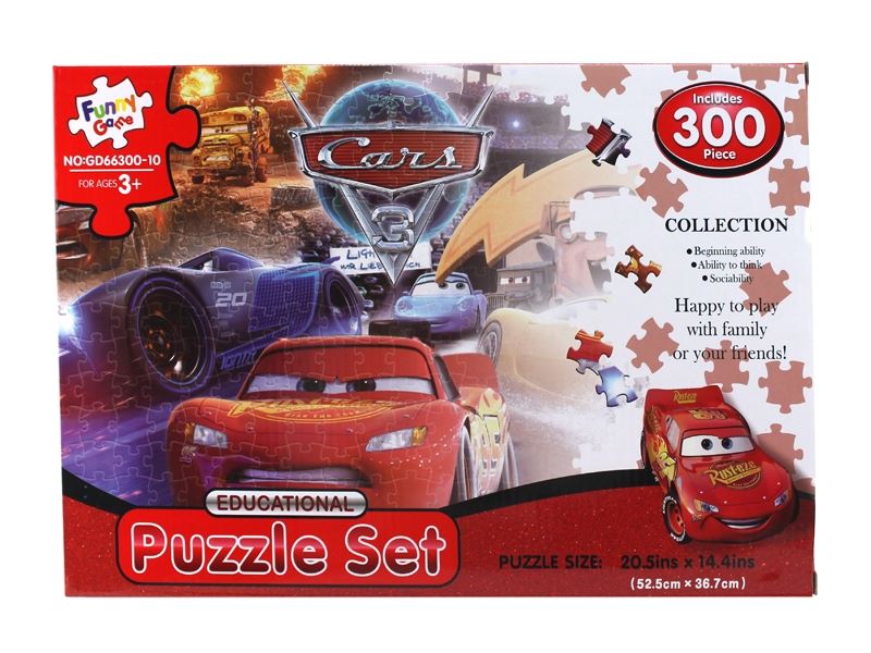 PUZZLE GAME  300PCS - HP1106523