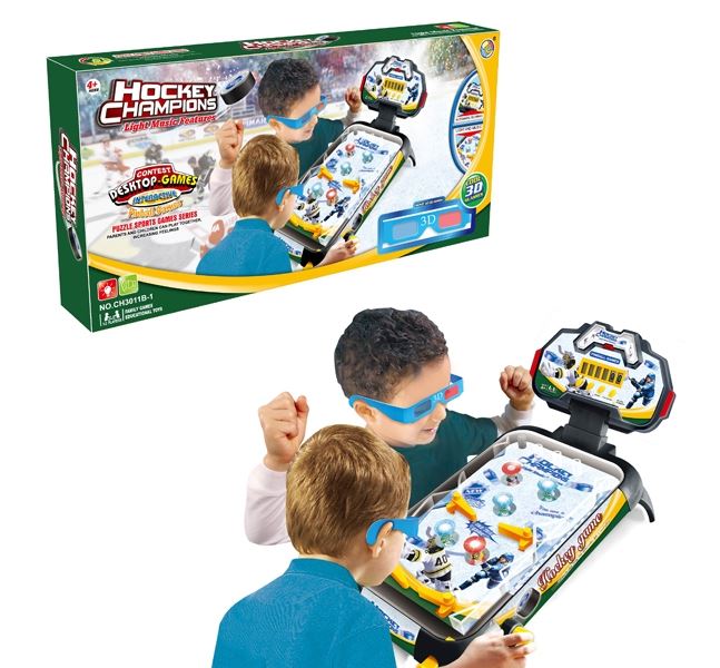 3D SOCCER DESKTOP-GAME W/LIGHT & MUSIC & SCORE INDICATOR - HP1106542