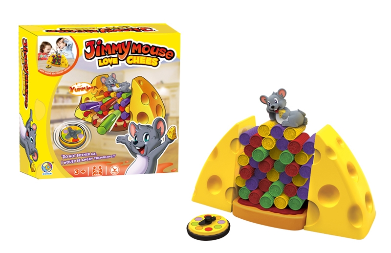 JIMMY MOUSE CHEES GAME - HP1106544