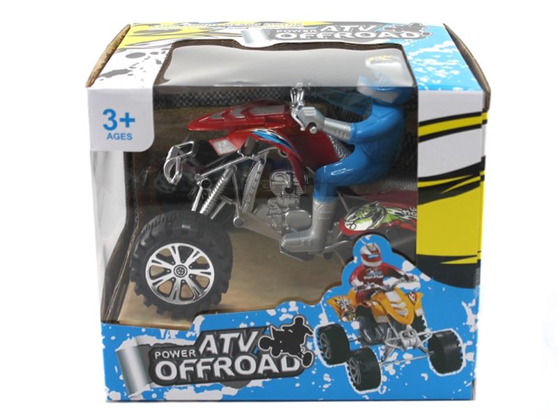 FRICTION CAR RED & BIU & YELLOW - HP1106558