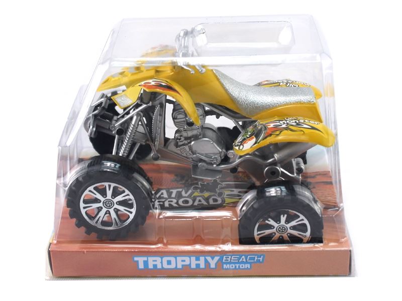 FRICTION CAR RED & BIU & YELLOW - HP1106561