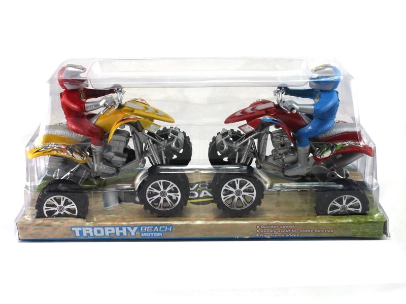 FRICTION CAR RED & BIU & YELLOW - HP1106562