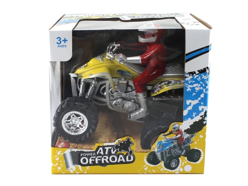 FRICTION CAR  BIU &  GREEN & YELLOW - HP1106567