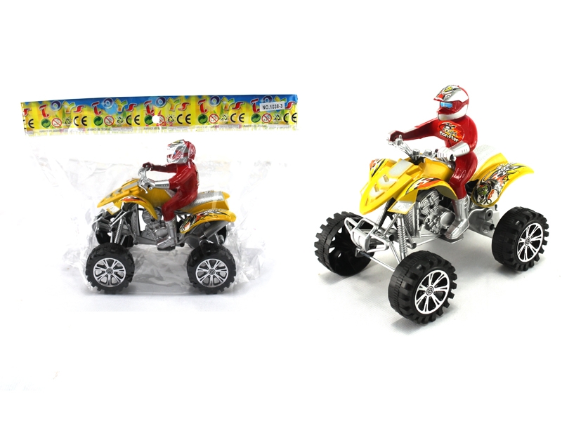 FRICTION CAR RED & BIU & YELLOW - HP1106571