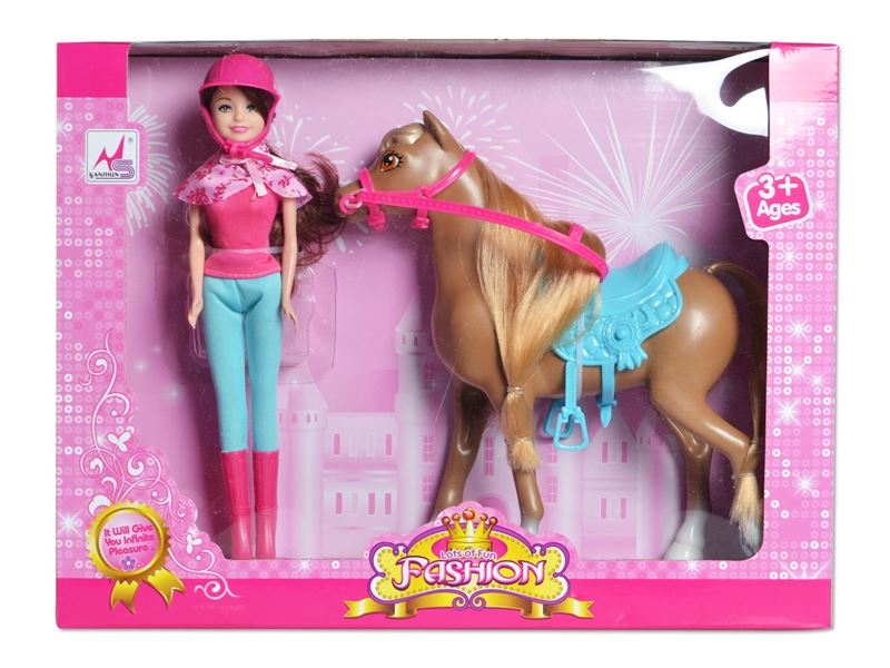 DOLL & HORSE - HP1106576