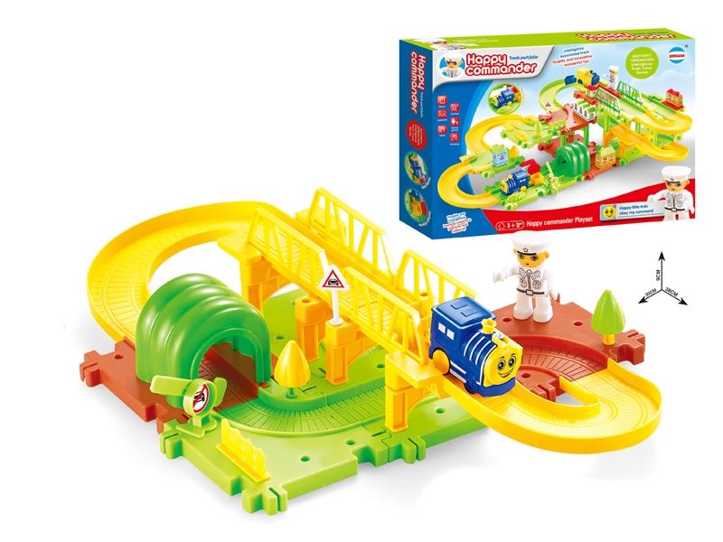 B/O RAIL TRAIN SET - HP1106651