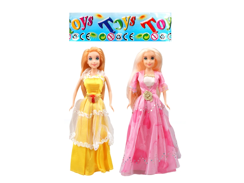 2 LONG HAIR PRINCESS - HP1106685