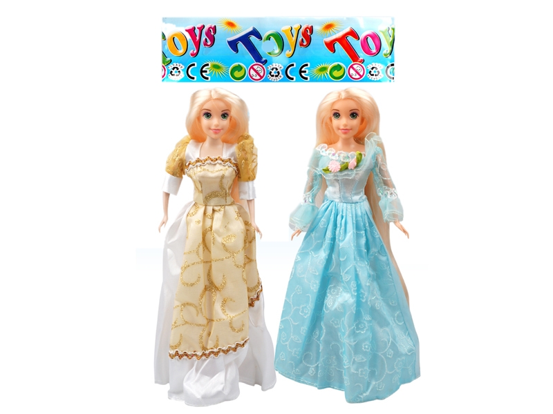 2 LONG HAIR PRINCESS - HP1106690
