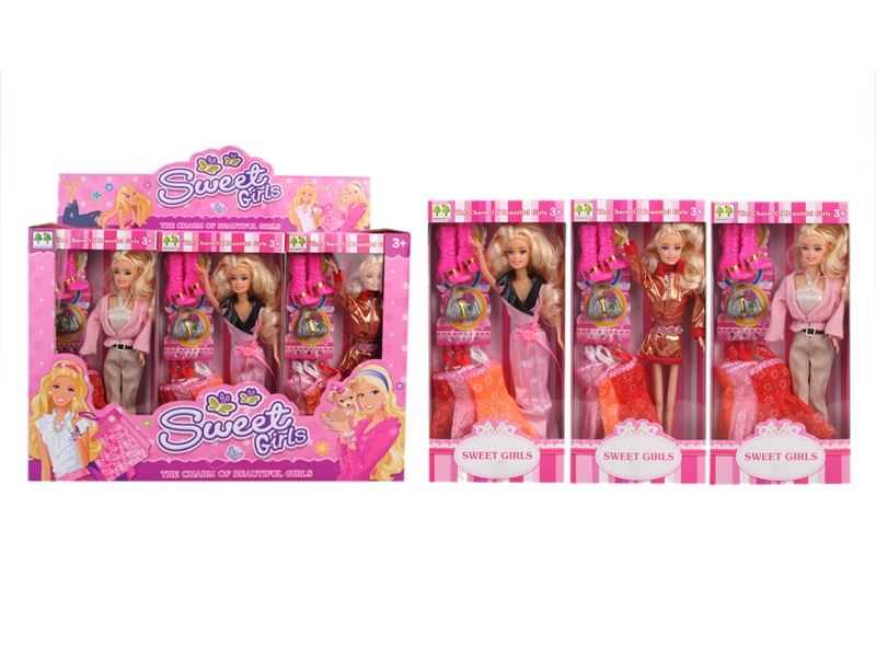 12 11-INCH BARBIE (NO IC) - HP1106751