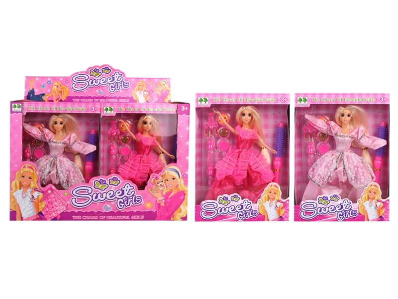 8 ONLY 11 INCH BARBIE (NO IC) - HP1106753