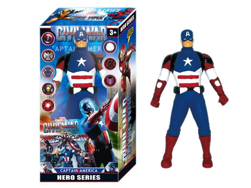 14-INCH US CAPTAIN (WITH SOUND AND LIGHT) - HP1106826