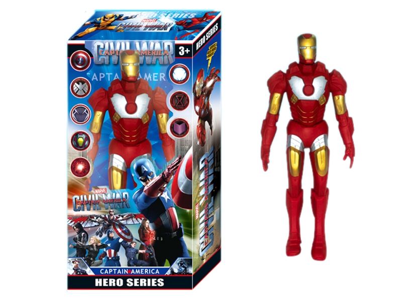 14 INCH IRON MAN (WITH SOUND AND LIGHT) - HP1106827