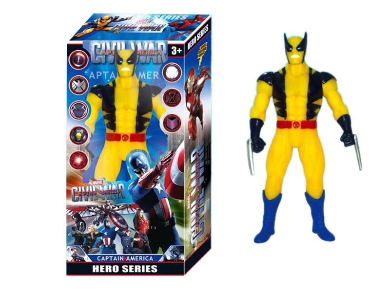14 INCH WOLVERINE (WITH SOUND AND LIGHT) - HP1106828