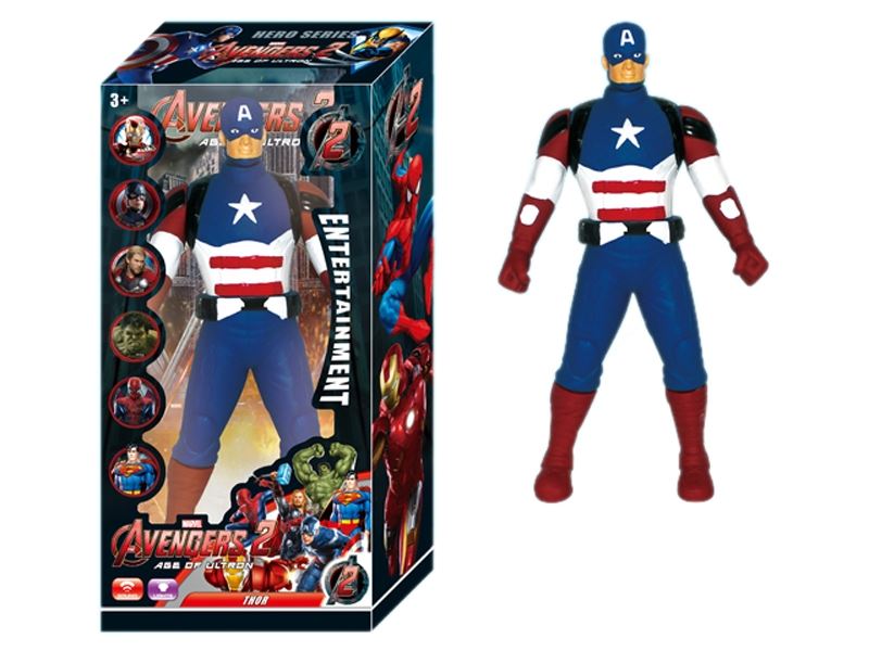 14-INCH US CAPTAIN (WITH SOUND AND LIGHT) - HP1106835