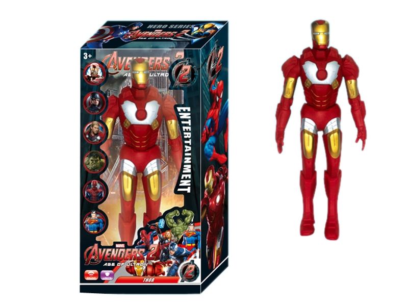 14 INCH IRON MAN (WITH SOUND AND LIGHT) - HP1106836