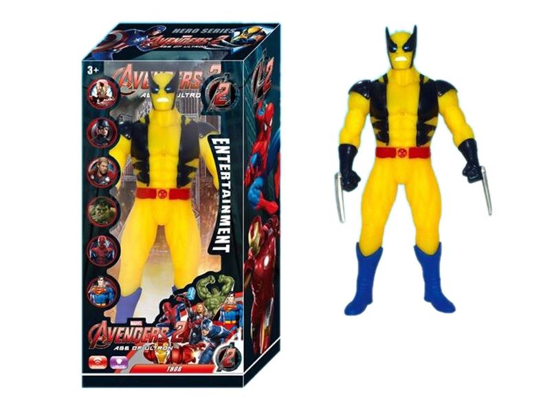 14 INCH WOLVERINE (WITH SOUND AND LIGHT) - HP1106837