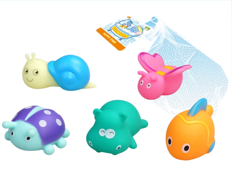 5 WATER SPRAY TOYS - HP1106878