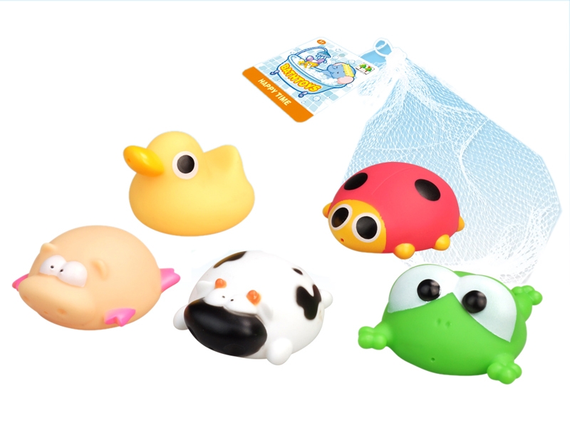 5 WATER SPRAY TOYS - HP1106879