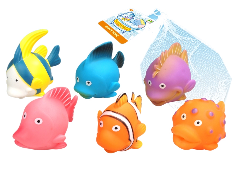 6 WATER SPRAY TOYS - HP1106880