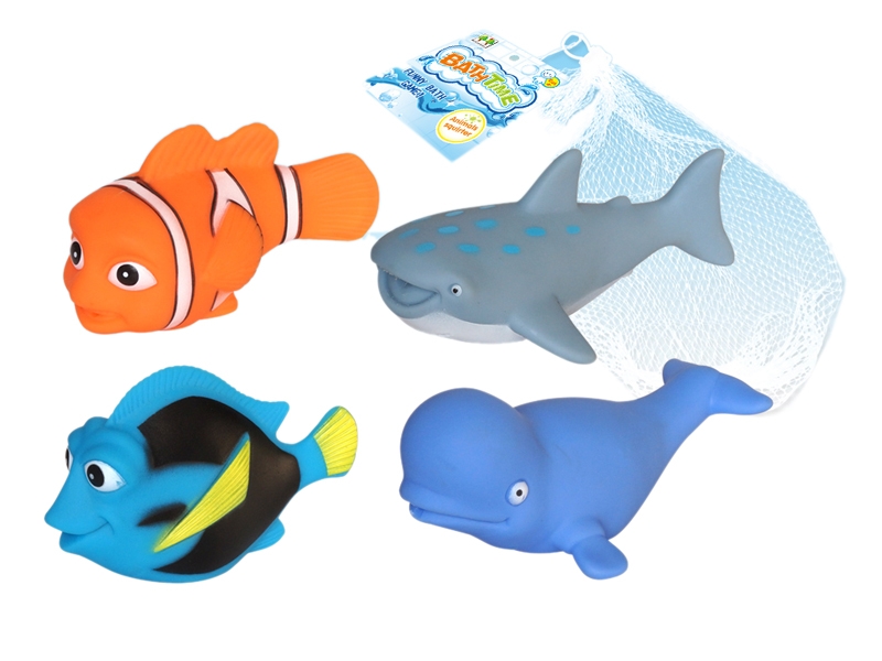 4 WATER SPRAY TOYS - HP1106888
