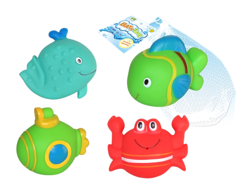 4 WATER SPRAY TOYS - HP1106889