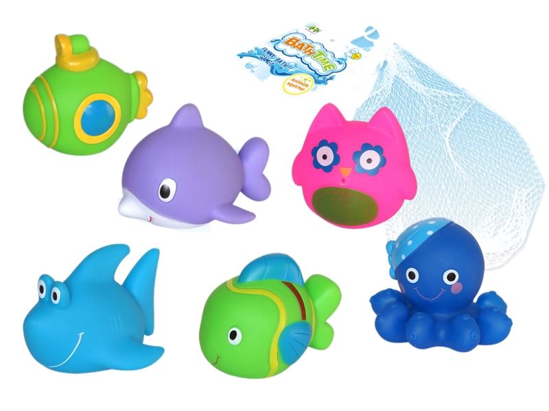 6 WATER SPRAY TOYS - HP1106892