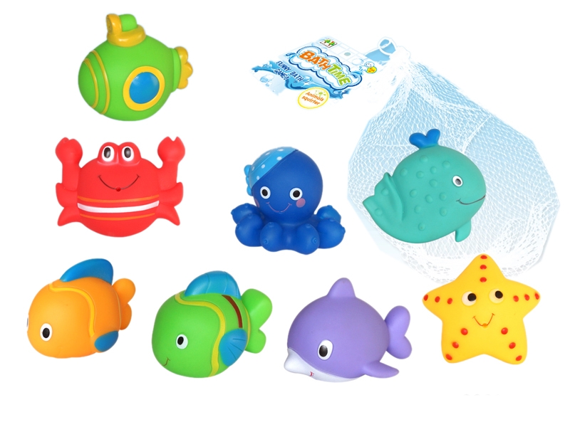 8 WATER SPRAY TOYS - HP1106893