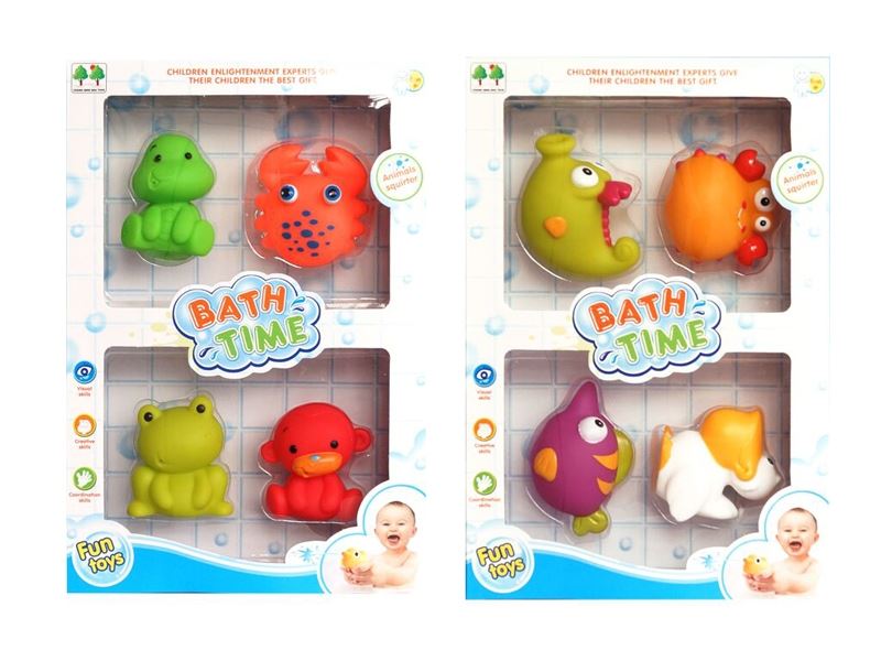 4 WATER SPRAY TOYS (2 MIXED) - HP1106915