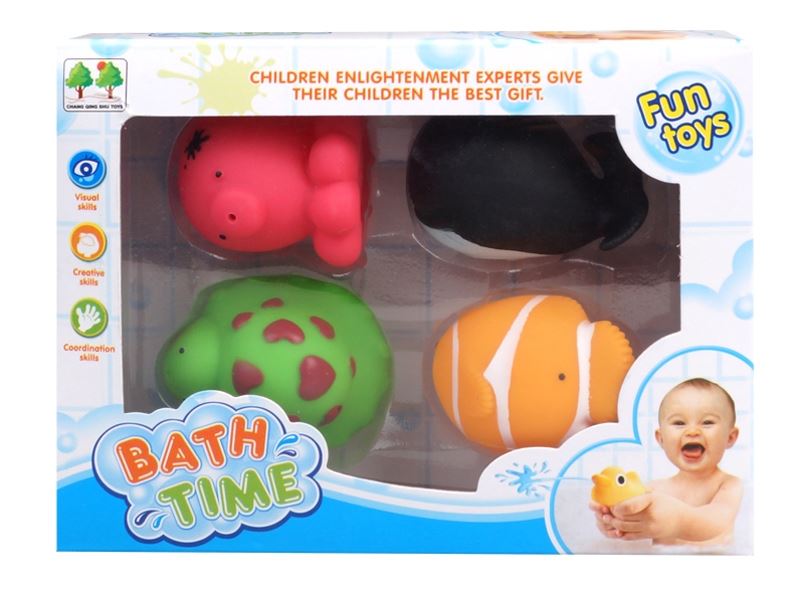 4 WATER SPRAY TOYS - HP1106917