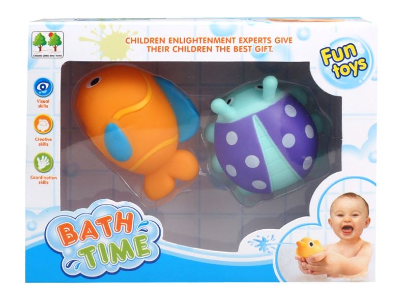 2 WATER SPRAY TOYS - HP1106918